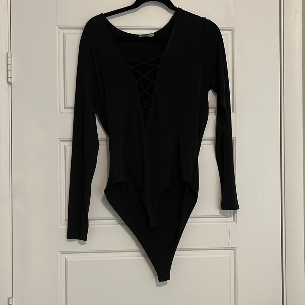 Black bodysuit